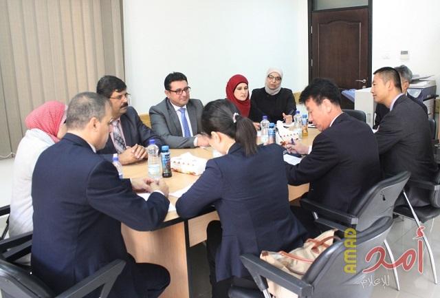 التربية تبحث مع وفدٍ صيني تعزيز التعاون بمجالات العلوم والتكنولوجيا