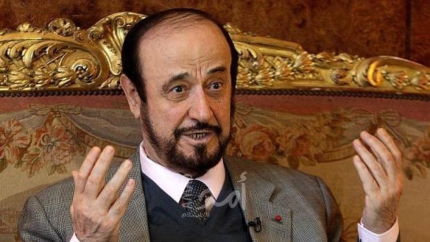 رفعت الأسد يعيد لفرنسا وسام جوقة الشرف