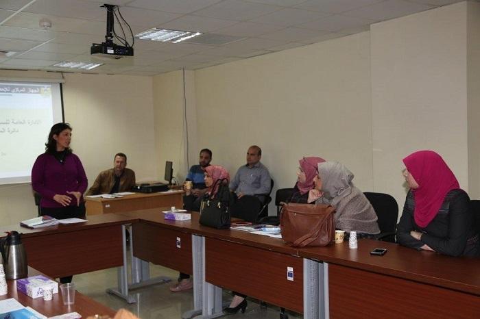 الإحصاء الفلسطيني ينظم دورة تدريبية حول نماذج السجلات الإدارية والآلية الخاصة باستيفائها
