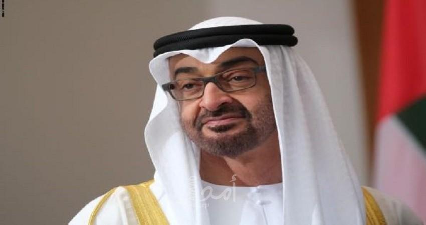بن زايد يستقبل رئيس المجلس الرئاسي الليبي محمد المنفي