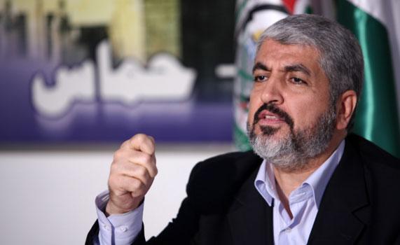 مشعل :  ملتزمون بالإفراج عن جميع الاسرى