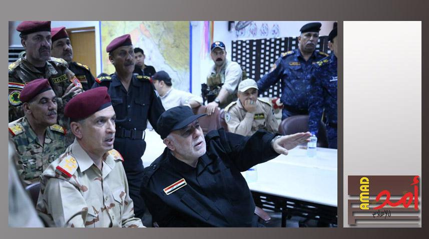 العبادي يرفض حل الحشد الشعبي