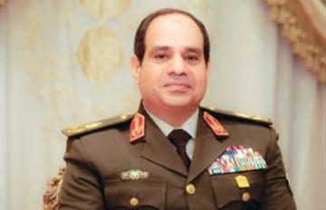 السيسى يختار اسم «مصر» لحملته الانتخابية