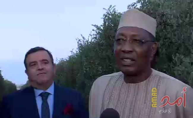 رئيس تشاد: سنساهم باستئناف العلاقات بين إسرائيل والسودان
