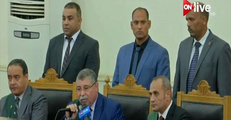 بالفيديو.. محكمة جنايات القاهرة تصدر أحكام على 213 متهمًا في قضية أنصار بيت المقدس