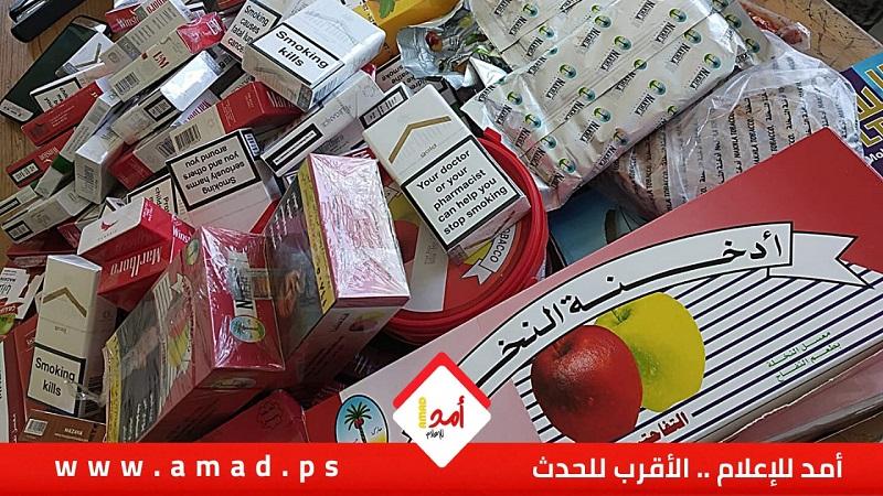 داخلية حماس ترفع نسب جمارك "الدخان والمعسل" عبر معبر رفح