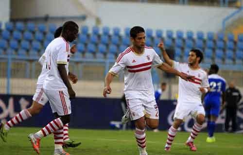 فيديو..الزمالك يدهس الجيش بنصف دستة أهداف