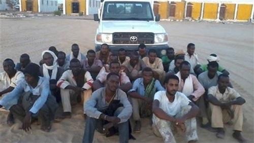 بالأسماء : إحباط تسلل 17 سودانيا لإسرائيل عبر سيناء