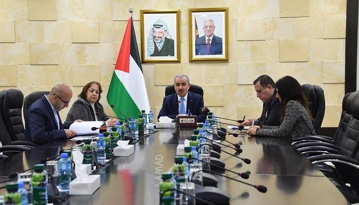 أشتية: الأمم المتحدة تقدم مليون دولار مساعدات طبية عاجلة لفلسطين