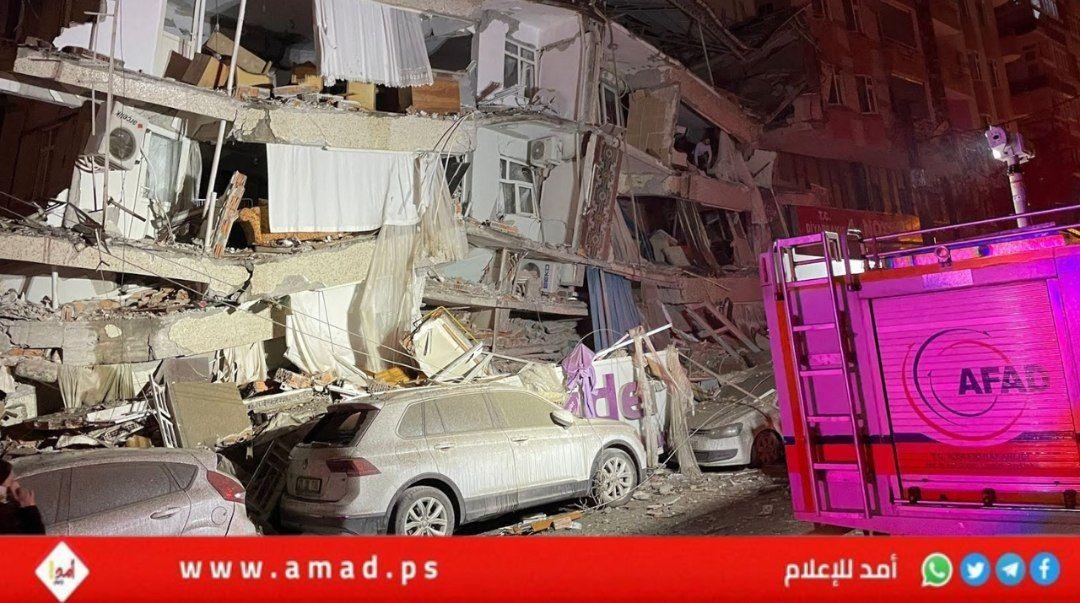 بسبب "تهديد أمني".. عودة فريق الإنقاذ الإسرائيلي من تركيا