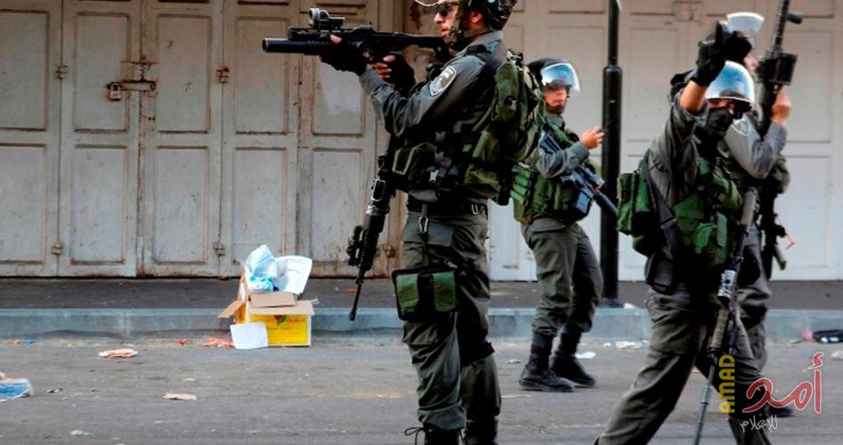 قوات الاحتلال تمنع فعالية ضد الاستيطان شرق الخليل