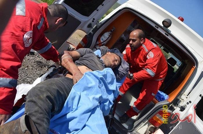 الصحة: شهيد و(6) إصابات في التصعيد الإسرائيلي على غزة
