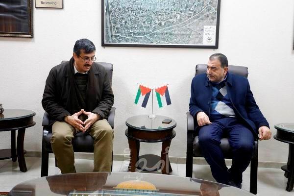 اجتماع لمناقشة تنفيذ مشاريع زراعية في محافظة قلقيلية