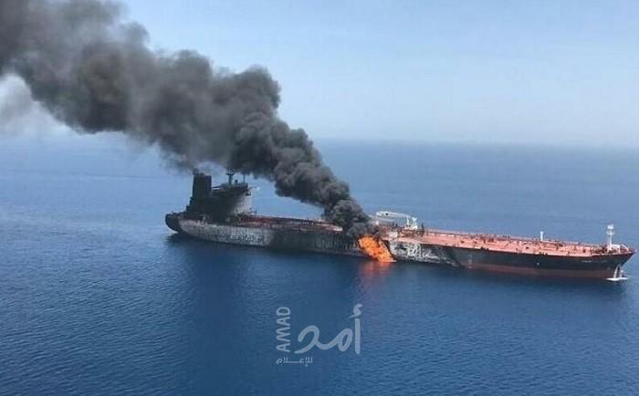 إيران تحتجز ناقلة نفط في الخليج العربي
