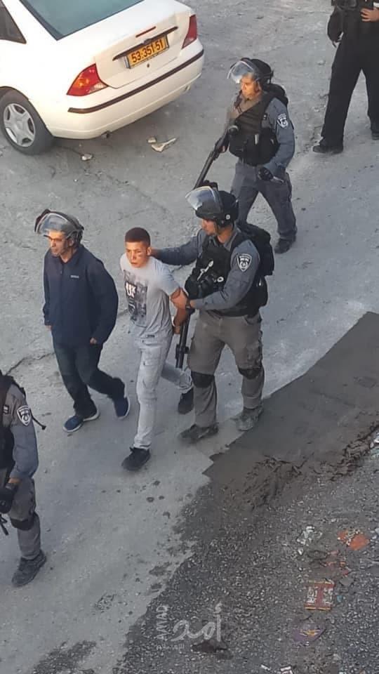 بالأسماء.. القدس: جيش الاحتلال يهاجم "العيساوية" ويعتقل (7) شبان