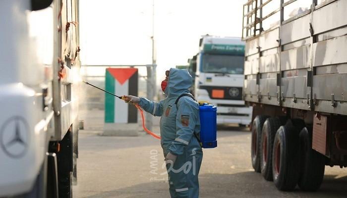 وصول شُحنة مساعدات أردنية إلى قطاع غزة