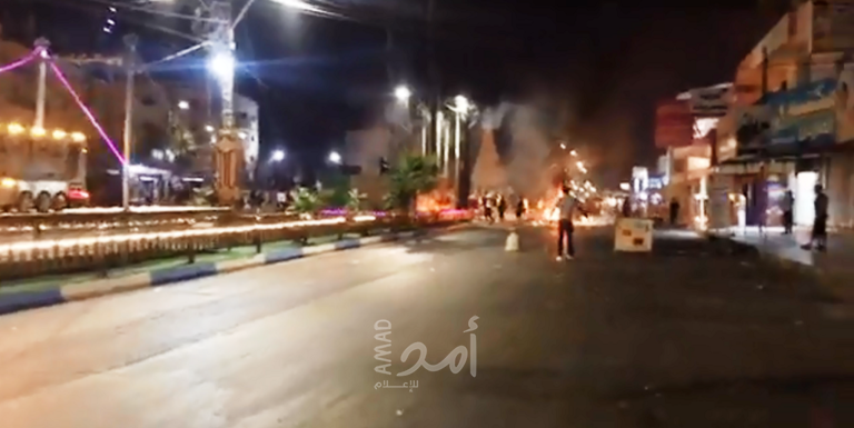 تصاعد الاشتباكات بين متظاهرين وقوات الأمن الأردنية في مدينة الرمثا