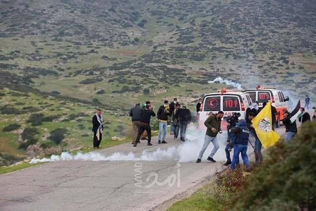 رضوان: فعالية في الأغوار "الاثنين" ايذانا بانطلاق سلسة فعاليات لتفعيل المقاومة الشعبية