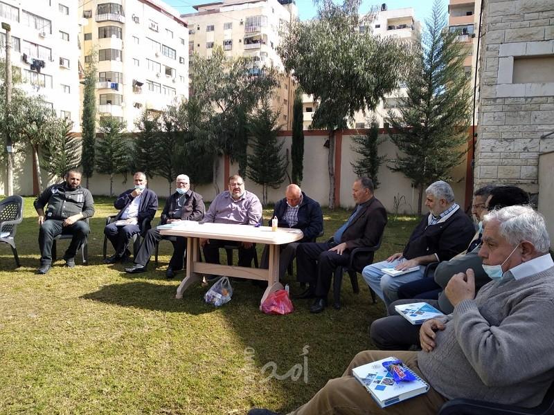 لجنة الأسرى تثمن بيان الحركة الأسيرة وتتدارس إعادة الاعتصام الأسبوعي لأهالي الأسرى