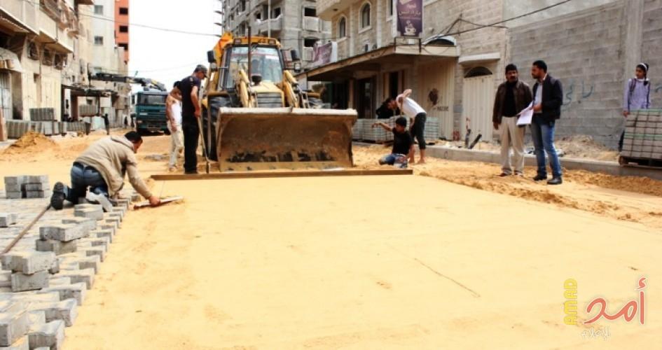 وزارة الأشغال: صرف 3 مليون دولار من المنحة الكويتية للبنية التحتية بغزة
