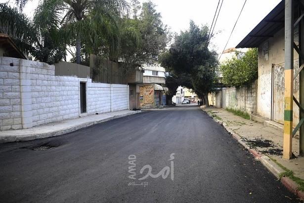 صور .. بلدية قلقيلية تنجز إعادة تأهيل وصيانة وتعبيد مجموعة شوارع رئيسية وفرعية في المدينة