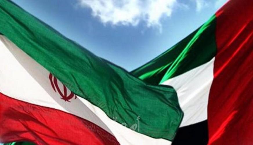 وفد أمني إيراني يزور الإمارات
