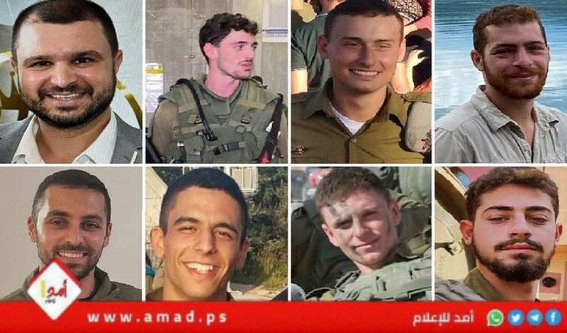جيش الاحتلال يعلن مقتل (8) وإصابة 7 من قواته في المعارك الدائرة بقطاع غزة