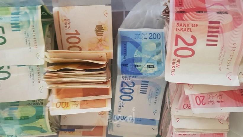أسعار العملات في فلسطين