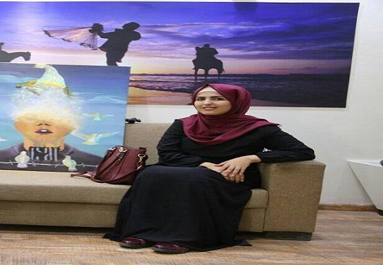 قصة نجاح لخريجة اختصاص الفنون والحرف اليدوية من الكلية الجامعية للعلوم التطبيقية