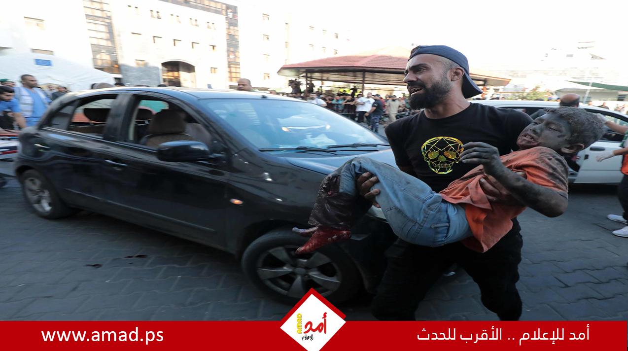 شهيدان وجرحى نتيجة قصف جيش الاحتلال منزلاً مأهولاً في مدينة غزة