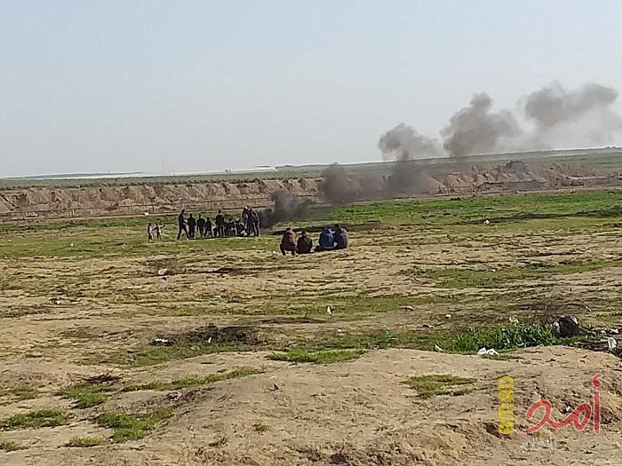 محدث- بالصور - شهيد و22 إصابة في جمعة "جريمة الحصار مؤامرة لن تمر" شرق غزة