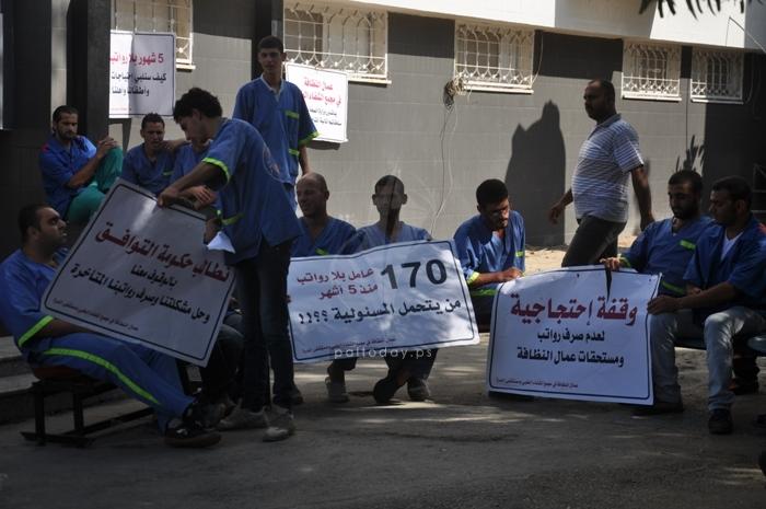 مستشفى الشفاء بغزة أمام كارثة صحية !!