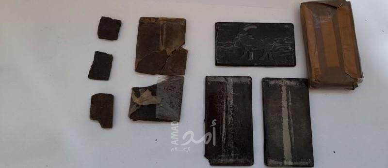 مكافحة المخدرات تضبط 78 فرش حشيش في رفح