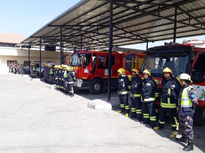 رام الله: الدفاع المدني يدعو المواطنين لاتباع إرشاداته خلال فترة العيد