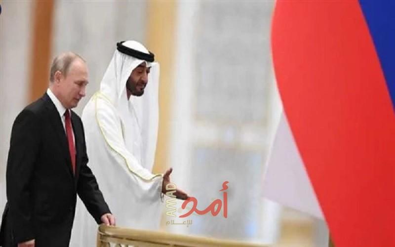 للقاء بوتين .. محمد بن زايد يزور روسيا "الثلاثاء"