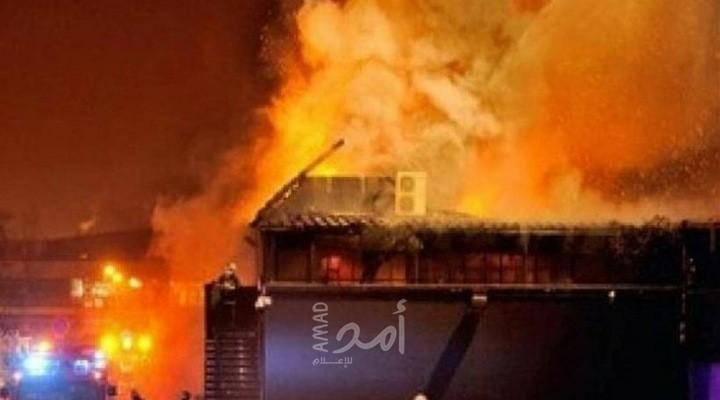 إيران .. سماع دوي انفجارات قوية غرب طهران