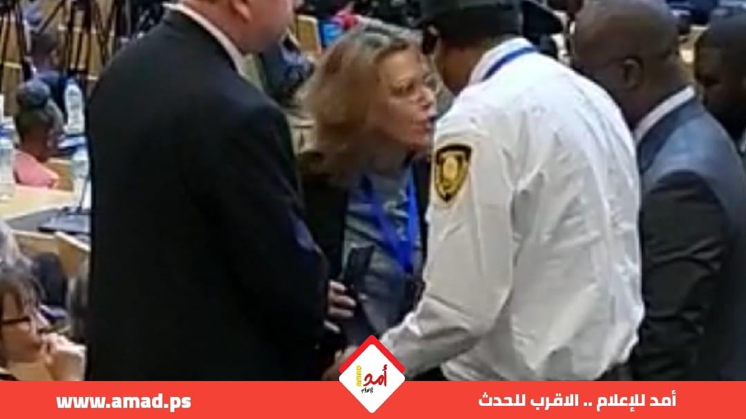 طرد الوفد الإسرائيلي من قمة الاتحاد الافريقي - فيديو