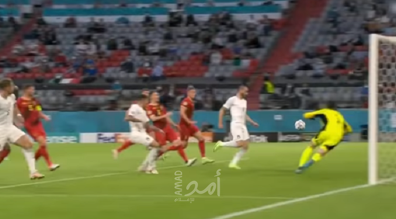 أهداف مباراة إيطاليا وبلجيكا 2-1 في ربع نهائي يورو 2020.. فيديو