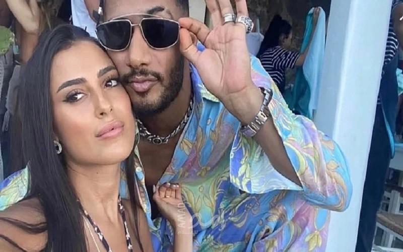 أول تعليق من الإسرائيلية مايا زخاريا على صورها مع محمد رمضان