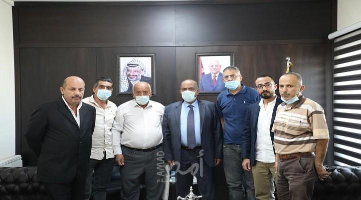 وزير العدل يبحث مع نشطاء تجمع المدافعين عن حقوق الإنسان توثيق الانتهاكات الإسرائيلية