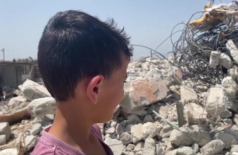 سلطات الاحتلال تجبر عائلة جابر على هدم منزلها في وادي الجوز بالقدس