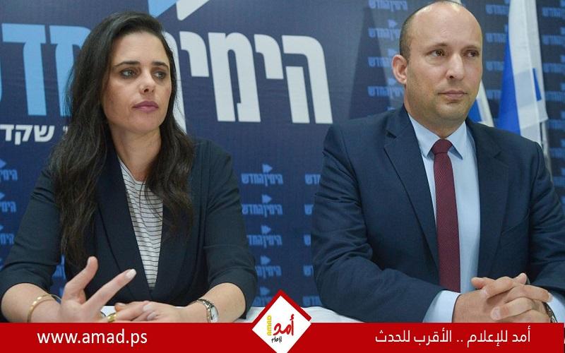 قناة عبرية: شاكيد تحاول السيطرة على اليمين الإسرائيلي