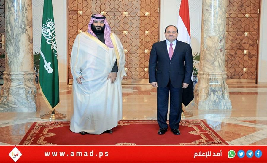 السيسي يزور السعودية لإجراء مباحثات مع  بن سلمان