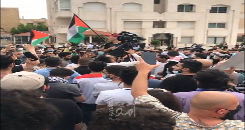 وقفة احتجاجية في يافا تنديدا بالعدوان الإسرائيلي على جنين
