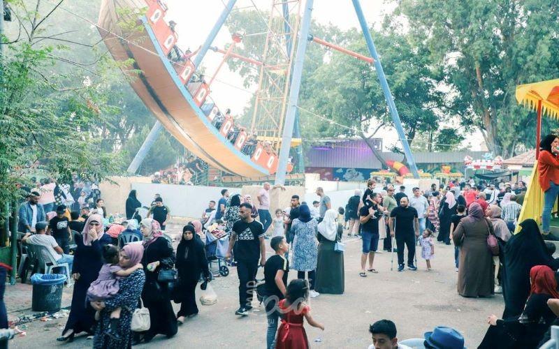 قلقيلية: حديقة الحيوانات الوطنية تستقبل  قرابة 40 الف زائر خلال عيد الاضحى المبارك