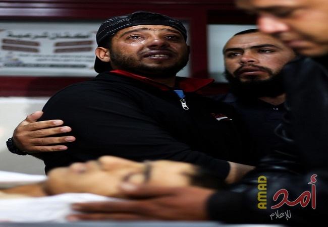 الديمقراطية تنعي الشهيد الطفل "أبو شلوف" في غزة