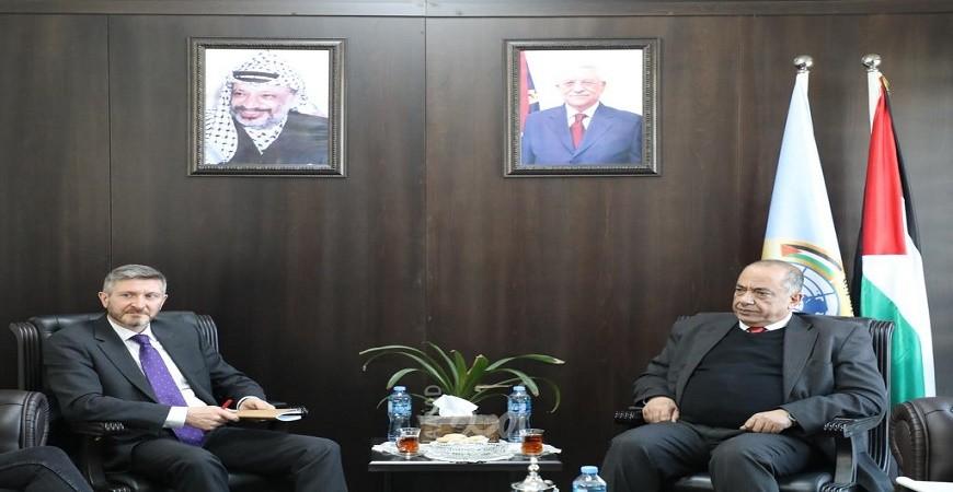 الشلالدة: جيش الاحتلال هو المعيق الأساسي الذي يؤثر على قطاع العدالة في فلسطين