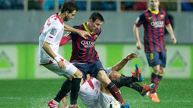 بالصور - برشلونة أمام اختبار إشبيلية