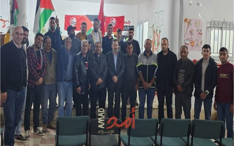 الخليل: حزب الشعب ومدرسة الشهيدة أبو عماشة ينظمان ندوة سياسية وأمسية ثقافية