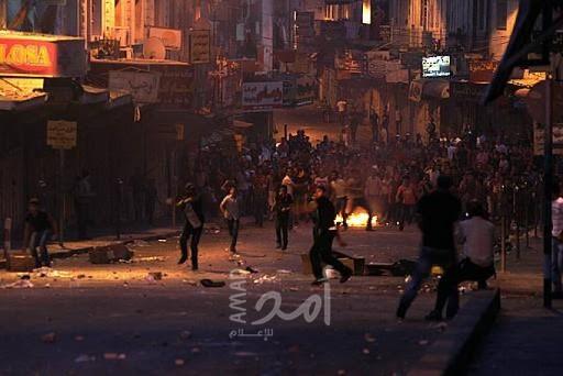 تجدد المواجهات مع جيش الاحتلال في قلقيلية